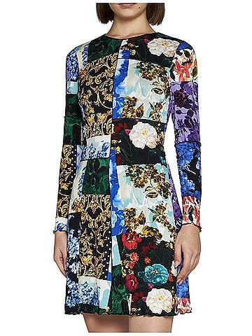 Alice + Olivia Delora Cocktail Dress (view 1)