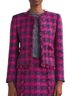 L'Agence Tweed Pink Blazer Size 0 - photo 4