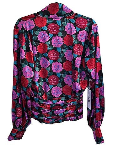Ronny Kobo Long Sleeve Blouse (view 2)