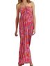 Tibi Iris Ikat Tulip Halter Maxi Dress Cocktail Dress - photo 1