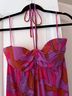 Tibi Iris Ikat Tulip Halter Maxi Dress Cocktail Dress - photo 5