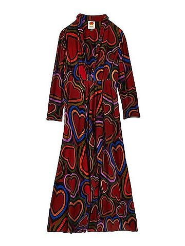 FARM Rio Rainbow Wild Hearts Casual Dress (view 1)