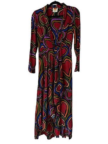 FARM Rio Rainbow Wild Hearts Casual Dress (view 2)