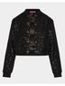 Betsey Johnson Glitterati Bomber Jacket - photo 4