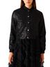 Betsey Johnson Glitterati Bomber Jacket - photo 1