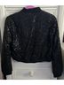 Betsey Johnson Glitterati Bomber Jacket - photo 9