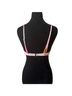 Zaful Color Block Multi Color Swimsuit Top Size M - photo 2
