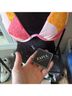 Zaful Color Block Multi Color Swimsuit Top Size M - photo 3