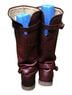 FRYE 100% Leather Burgundy Boots Size 9 1/2 - photo 2