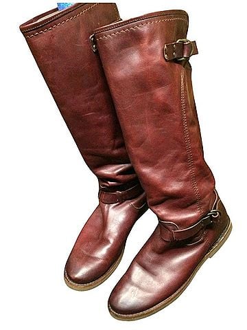 FRYE Celia D Ring Boots (view 1)