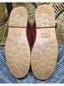 FRYE 100% Leather Burgundy Boots Size 9 1/2 - photo 3