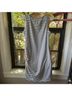BTFBM Stripes White Black Active Dress Size M - photo 3
