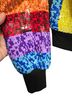 Alice + Olivia Stripes Purple Orange Jacket Size XS - photo 7