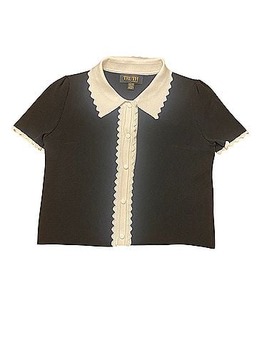 Truth Short Sleeve Blouse (view 1)
