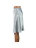 Aritzia 100% Acetate Blue Silk Skirt Size 10 - photo 4