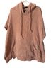 Janice 100% Polyester Pink Pullover Hoodie One size - photo 1