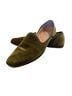 Chelsea & Violet Green Flats Size 10 - photo 1