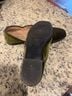 Chelsea & Violet Green Flats Size 10 - photo 6