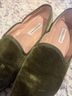 Chelsea & Violet Green Flats Size 10 - photo 4