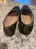 Chelsea & Violet Green Flats Size 10 - photo 7