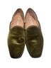 Chelsea & Violet Green Flats Size 10 - photo 2