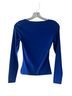 Aritzia Blue Long Sleeve Top Size S - photo 2