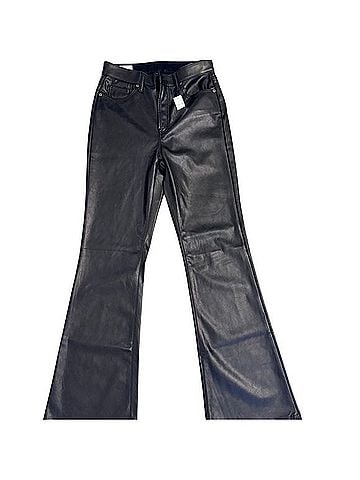 Gap '70s Flare High Rise Faux Leather Pants (view 1)