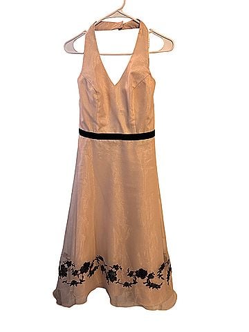 David's Bridal Cocktail Dress (view 1)