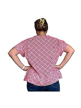 See and Be Seen Short Sleeve Top (view 2)
