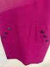 Etcetera 100% Polyester 27% Cotton 3% Elastane Pink Multi Color Casual Dress Size 8 - photo 7