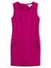 Etcetera 100% Polyester 27% Cotton 3% Elastane Pink Multi Color Casual Dress Size 8 - photo 1