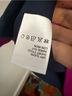 Etcetera 100% Polyester 27% Cotton 3% Elastane Pink Multi Color Casual Dress Size 8 - photo 8