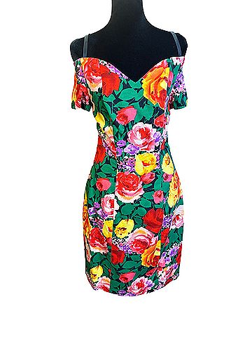 Leslie Fay Cocktail Dress (view 1)