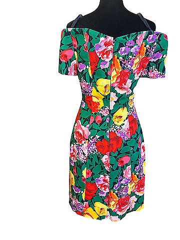 Leslie Fay Cocktail Dress (view 2)