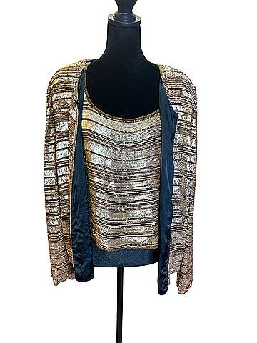 Leslie Fay Blazer (view 1)