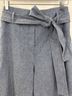 Theory Belt Crop Pant Linen Pants - photo 3