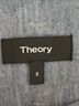 Theory Belt Crop Pant Linen Pants - photo 5
