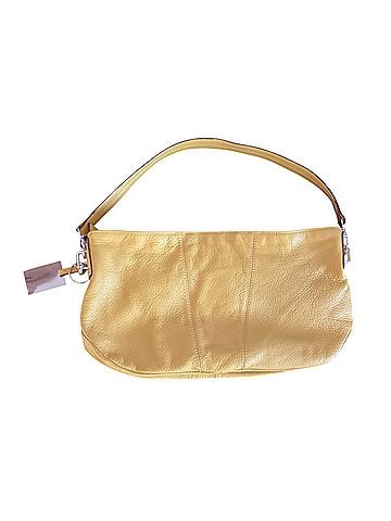 Etienne Aigner Leather Hobo (view 2)