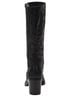 Ross & Snow 100% Leather Camo Black Boots Size 10 - photo 2