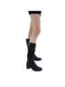Ross & Snow 100% Leather Camo Black Boots Size 10 - photo 4