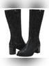 Ross & Snow 100% Leather Camo Black Boots Size 10 - photo 5