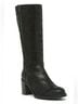 Ross & Snow 100% Leather Camo Black Boots Size 10 - photo 15