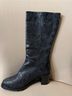 Ross & Snow 100% Leather Camo Black Boots Size 10 - photo 9