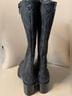 Ross & Snow 100% Leather Camo Black Boots Size 10 - photo 12