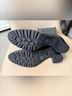 Ross & Snow 100% Leather Camo Black Boots Size 10 - photo 13
