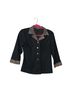 My Michelle Animal Print Black Multi Color Jacket Size 5X - photo 1