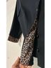 My Michelle Animal Print Black Multi Color Jacket Size 5X - photo 4