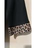 My Michelle Animal Print Black Multi Color Jacket Size 5X - photo 5