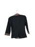 My Michelle Animal Print Black Multi Color Jacket Size 5X - photo 2
