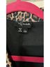 My Michelle Animal Print Black Multi Color Jacket Size 5X - photo 3